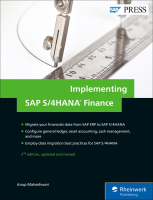 Implementing SAP S/4HANA Finance