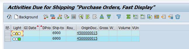 Green Light Means the Document is Successfully Processed