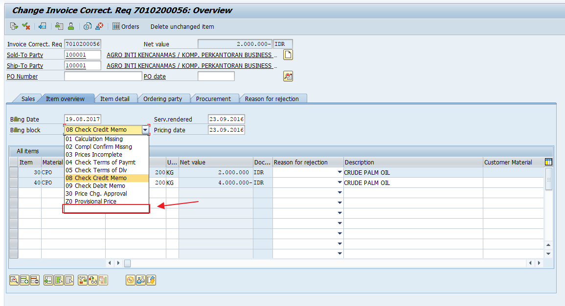 how to print a manual invoice in sap