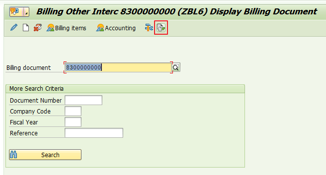 You will Find the Document Flow Button in Most SD Transactions