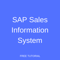 SAP Sales Information System
