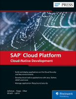 SAP Cloud Platform: Cloud-Native Development