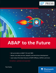 ABAP to the Future