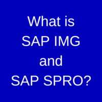 What is SAP IMG? - SAP SPRO Transaction